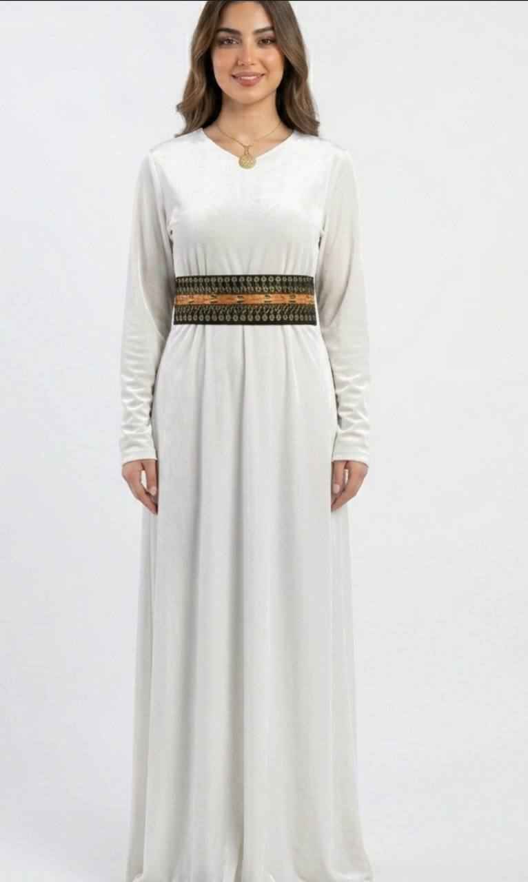 Heritage Embroidered Waist Belt