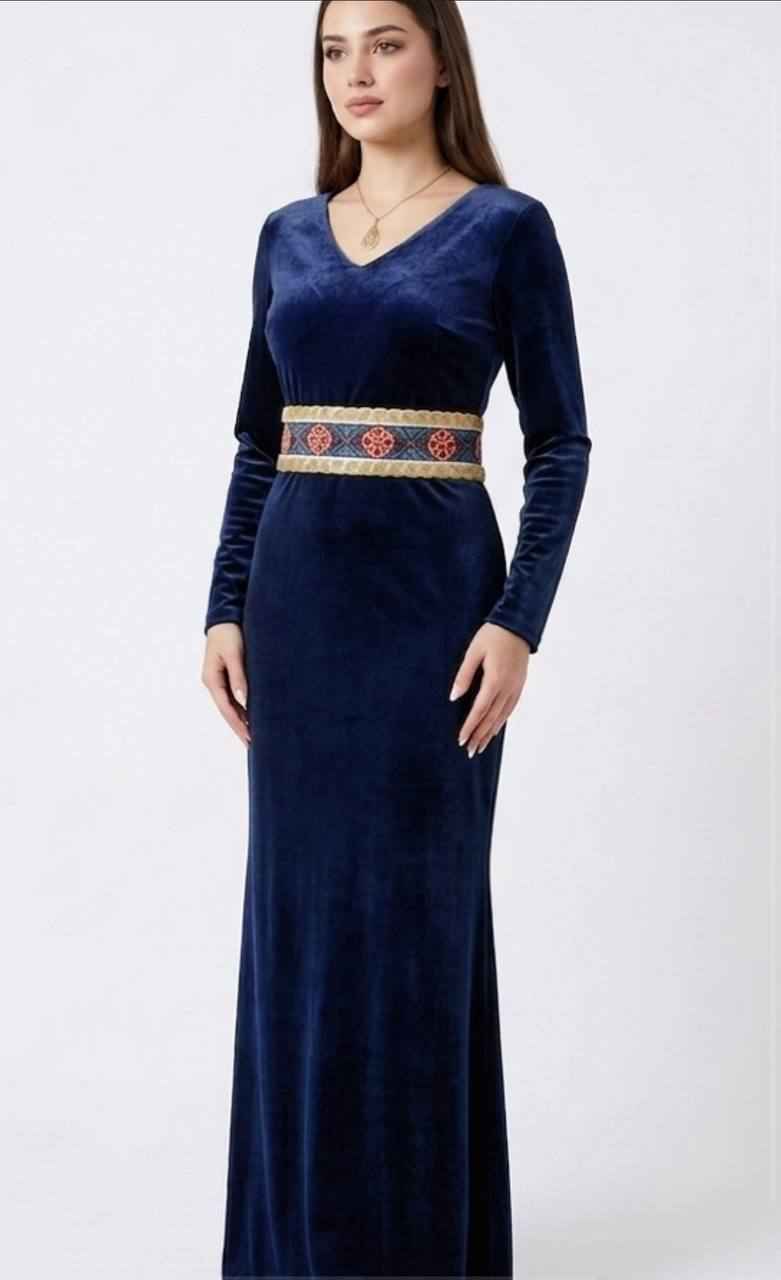 Heritage Embroidered Waist Belt