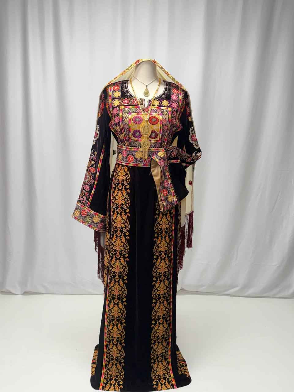 Rimaz Velvet Heritage Thobe