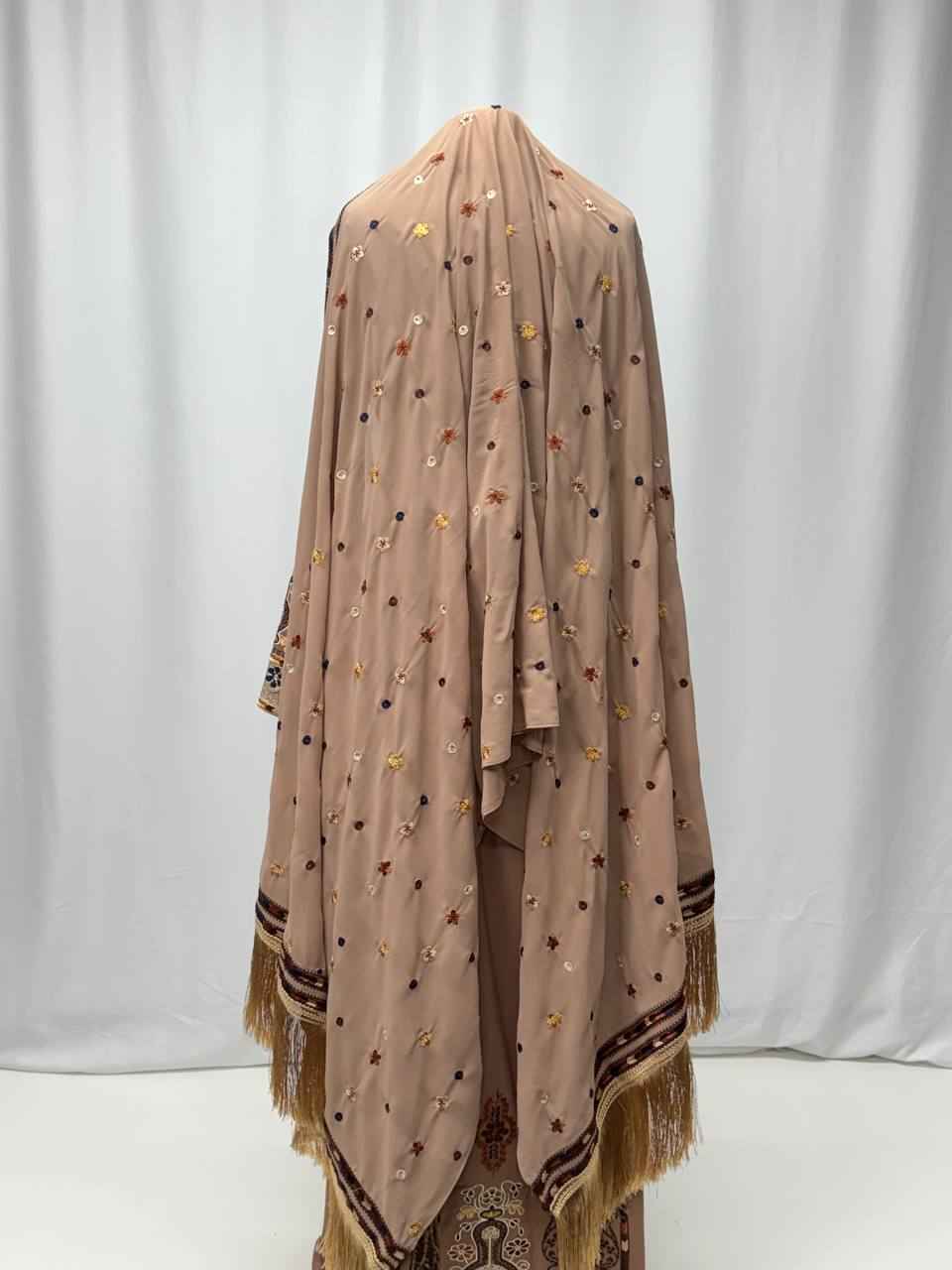 Sienna Embroidered Heritage Thobe