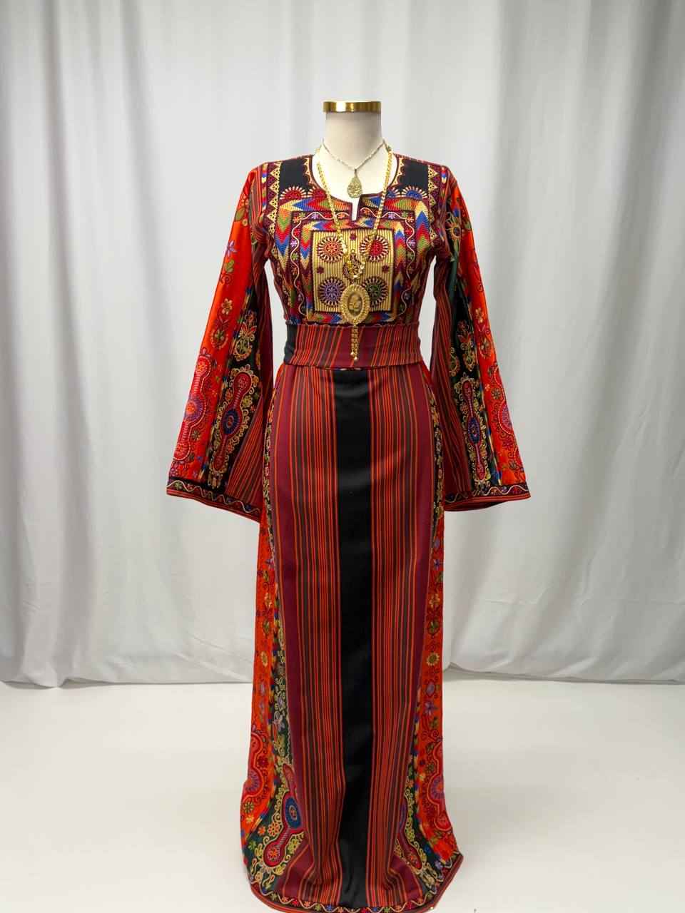 Raneem Majdalawi Heritage Thobe