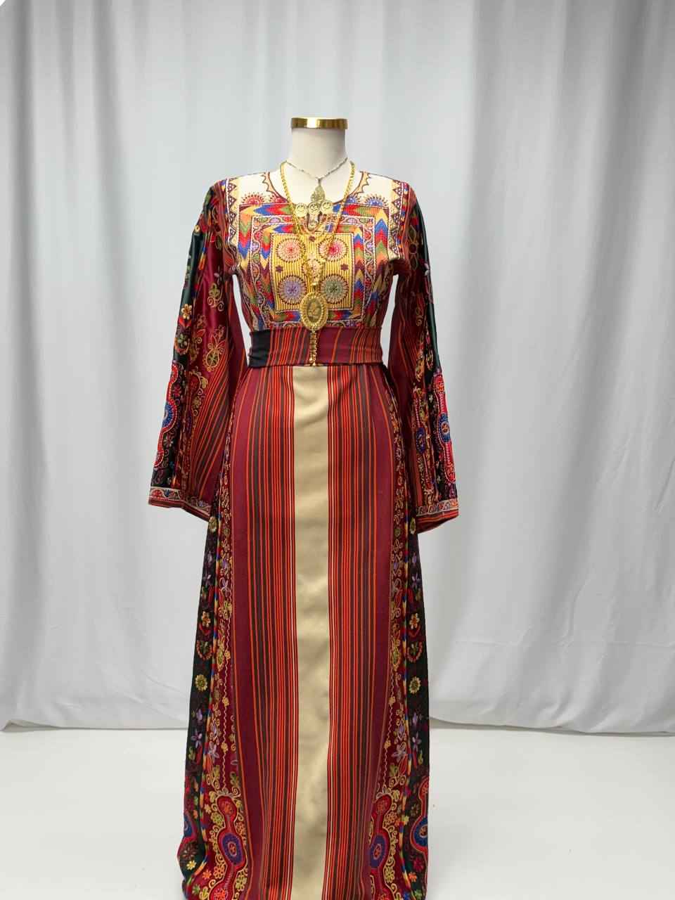 Raneem Majdalawi Heritage Thobe