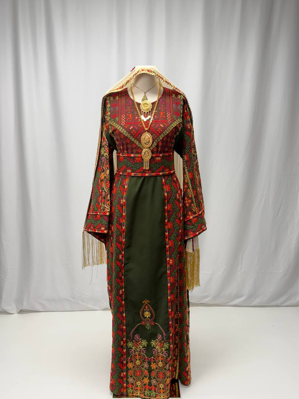 Royal Olive Heritage Thobe