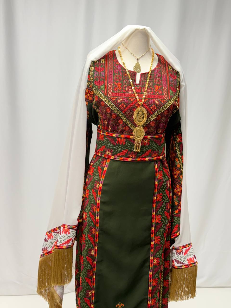 Royal Olive Heritage Thobe