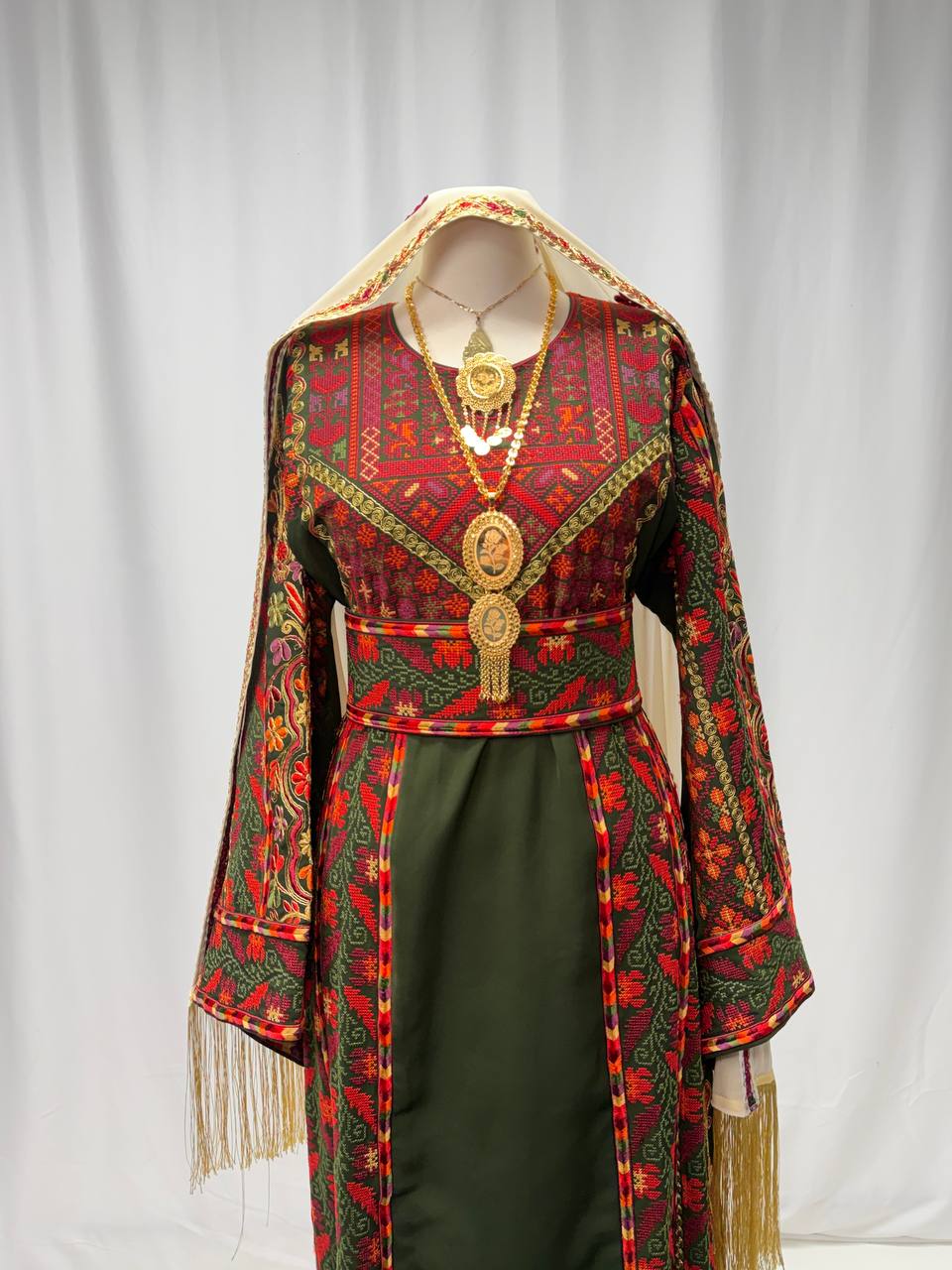 Royal Olive Heritage Thobe