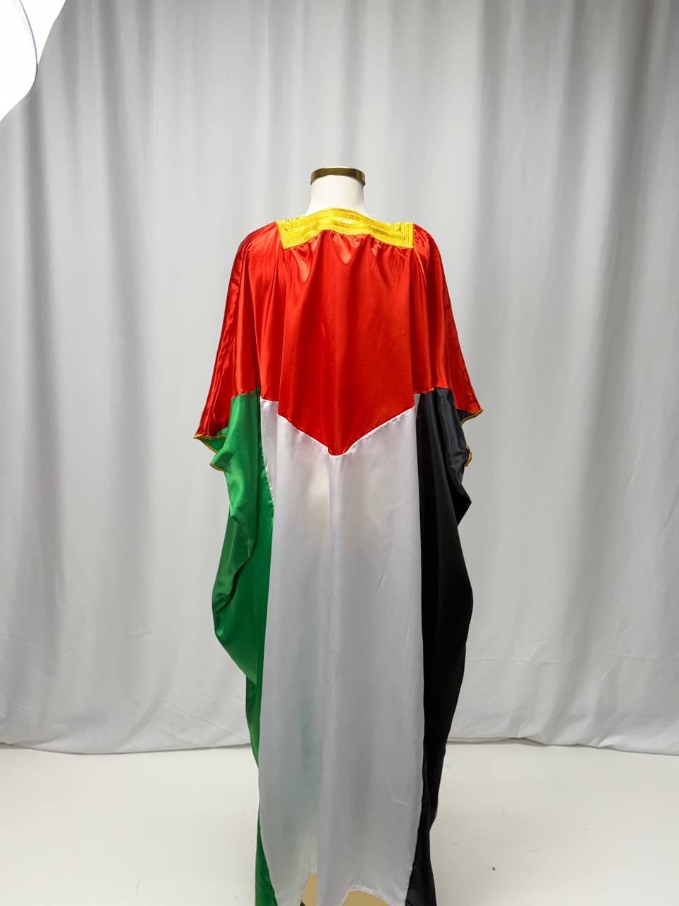 Palestinian Flag Bisht Abaya – Unisex