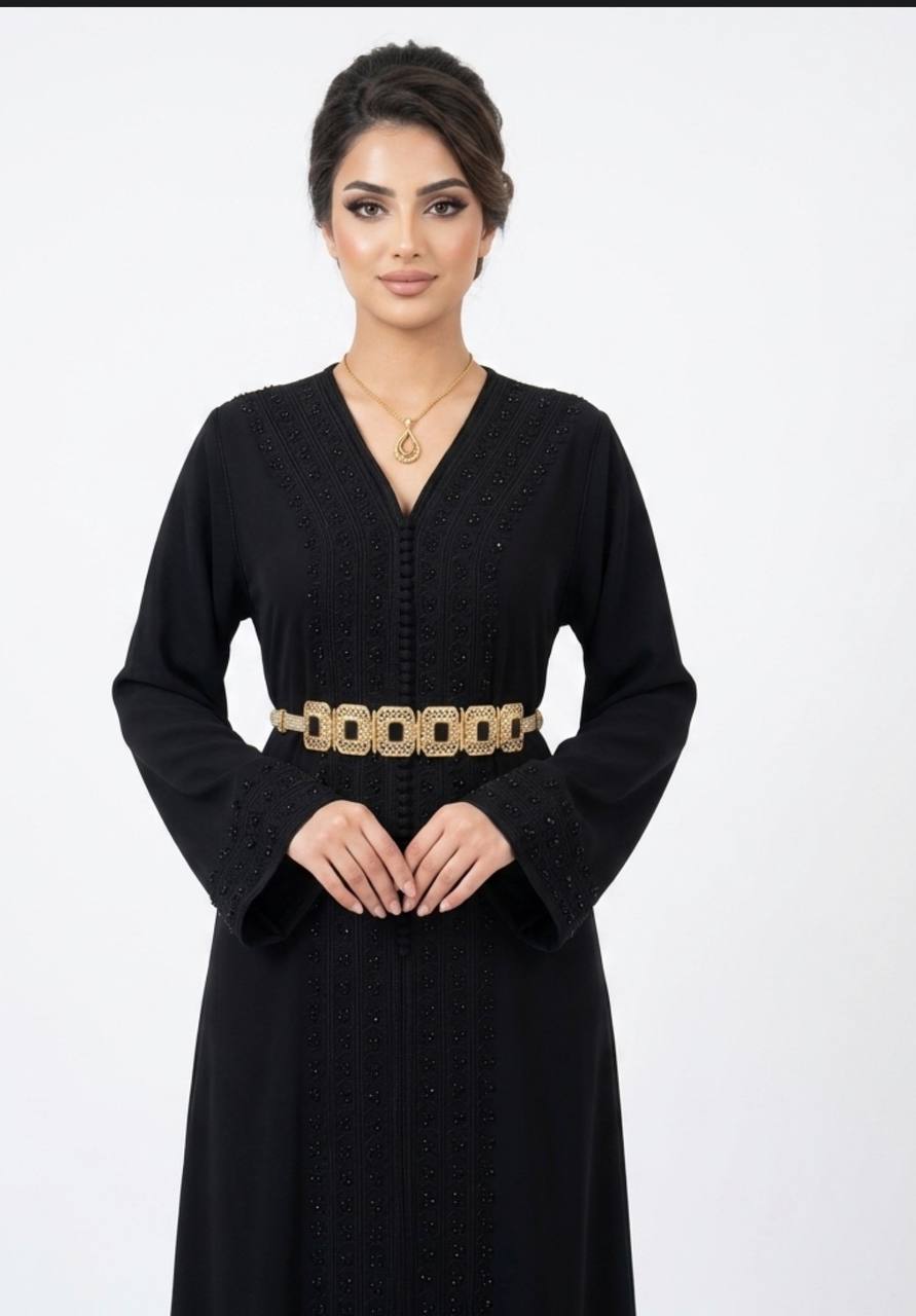 Noor Handcrafted Moroccan Kaftan