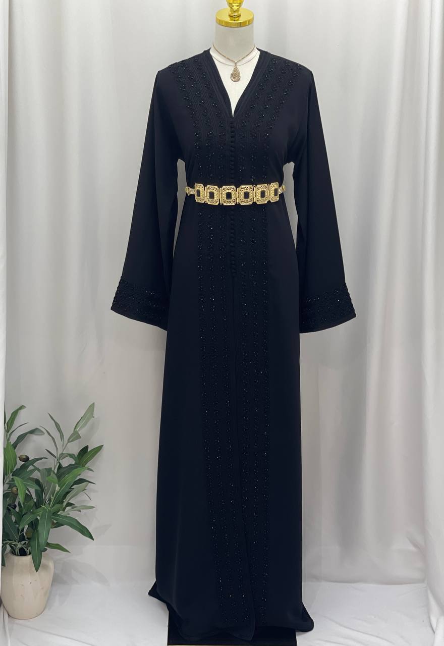 Noor Handcrafted Moroccan Kaftan