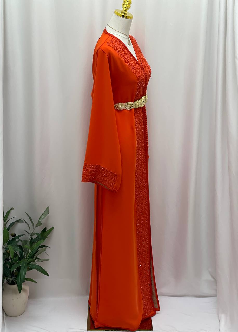 Noor Handcrafted Moroccan Kaftan