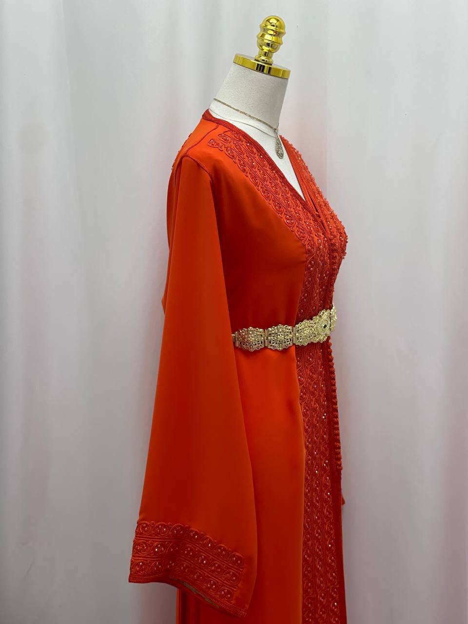 Noor Handcrafted Moroccan Kaftan