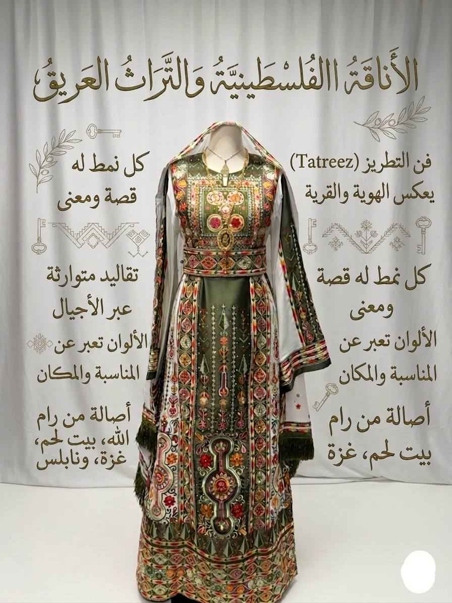 Rahaf Heritage Thobe