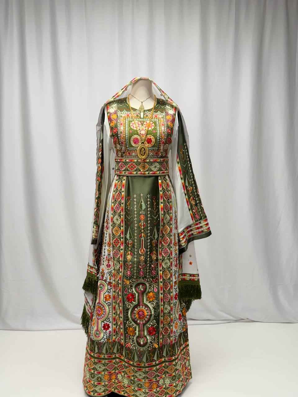 Rahaf Heritage Thobe