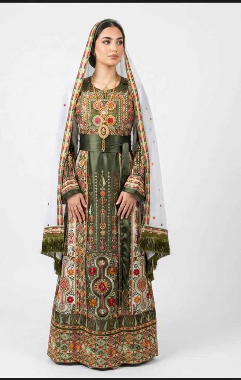 Rahaf Heritage Thobe