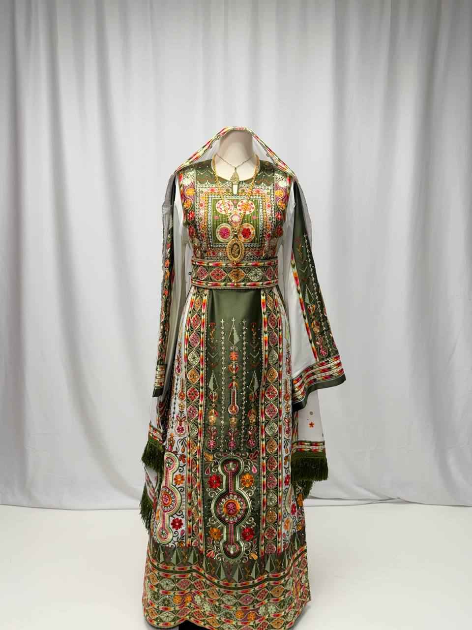 Rahaf Heritage Thobe