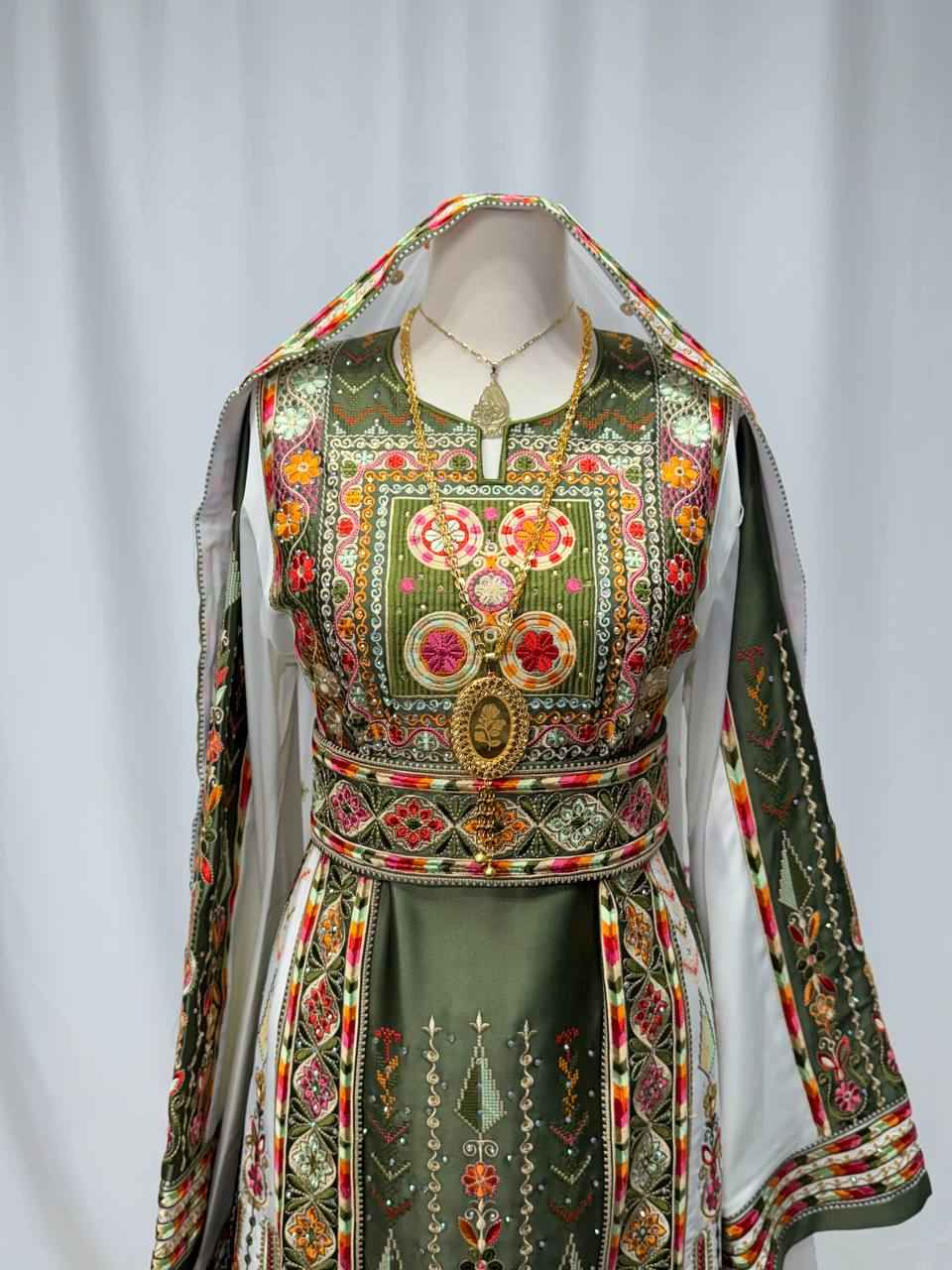 Rahaf Heritage Thobe