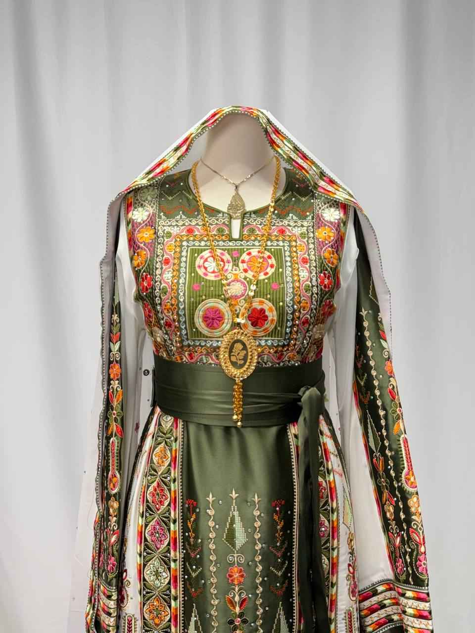 Rahaf Heritage Thobe