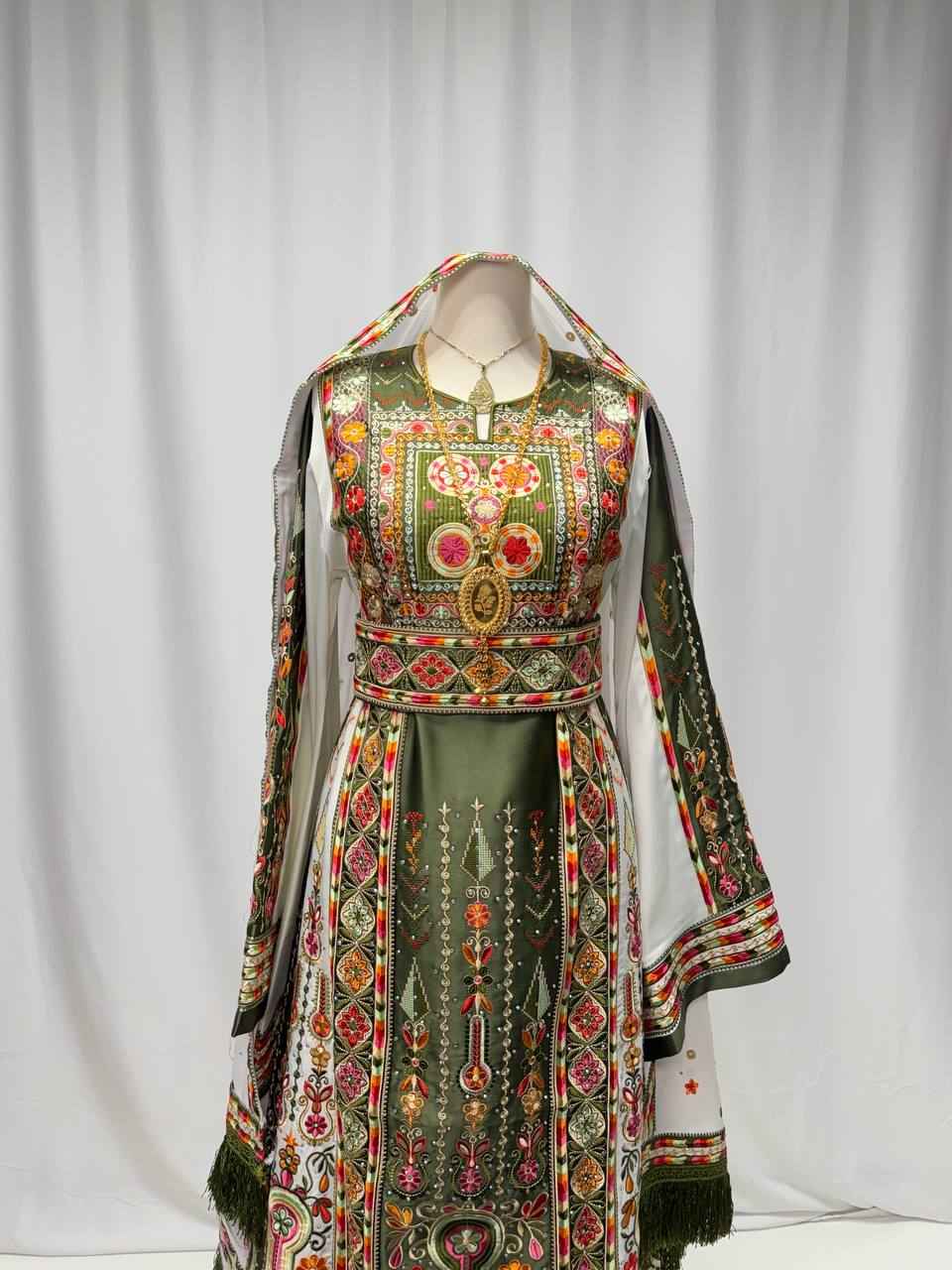 Rahaf Heritage Thobe