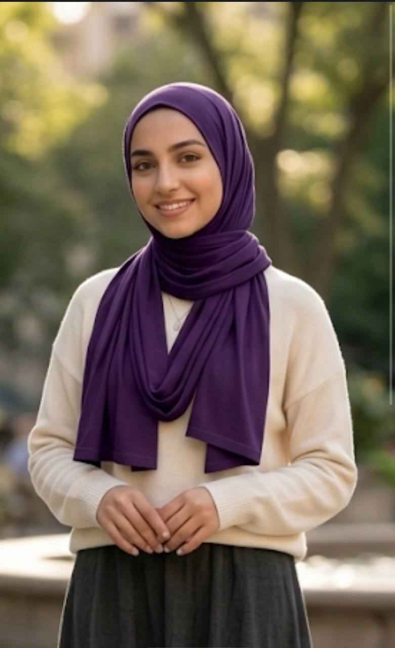 Cotton Jersey Hijab