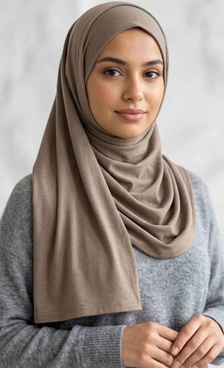 Cotton Jersey Hijab