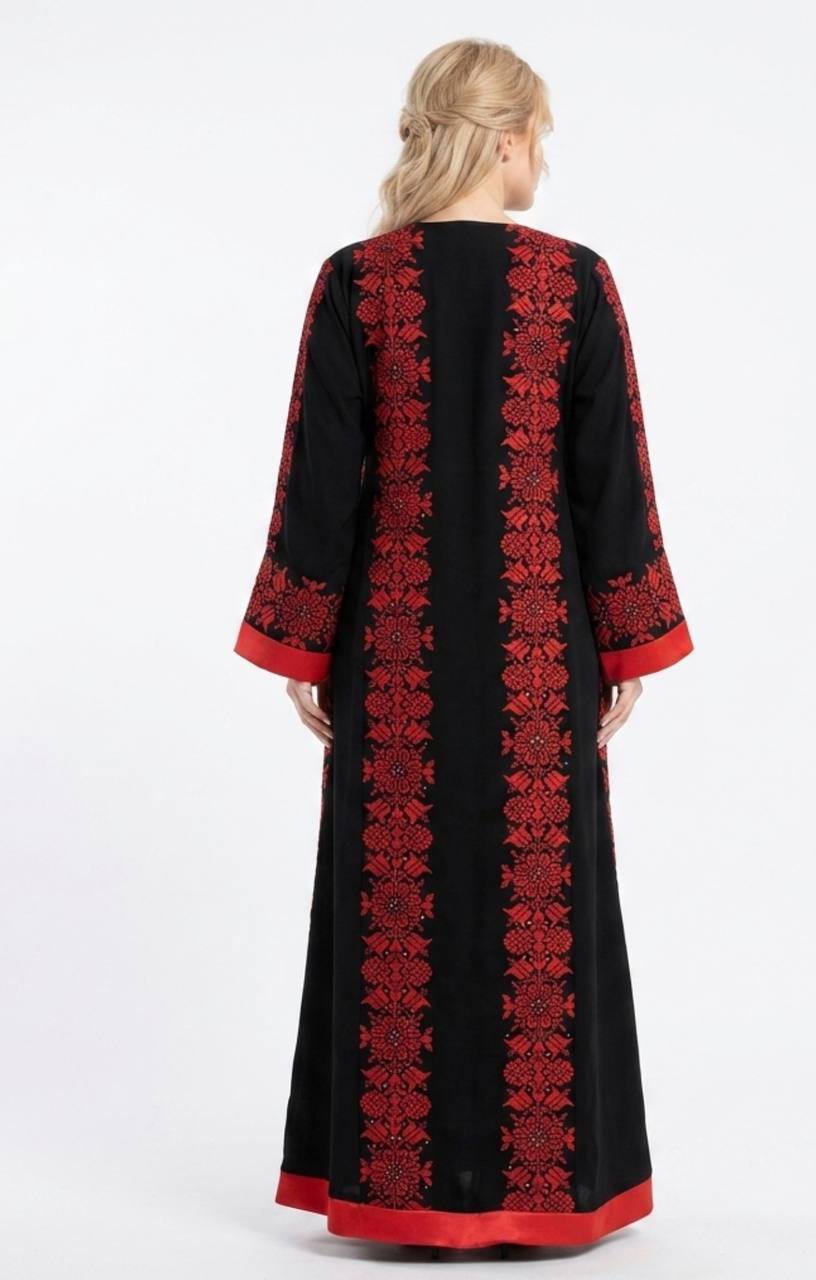 Rawan Six-Panel Heritage Thobe