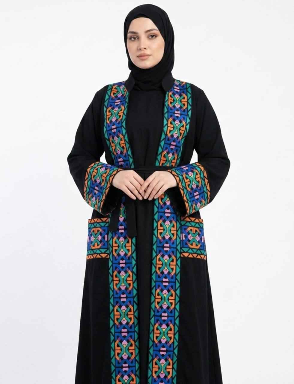 Yara Heritage Open Abaya