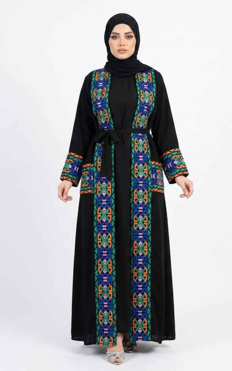 Yara Heritage Open Abaya