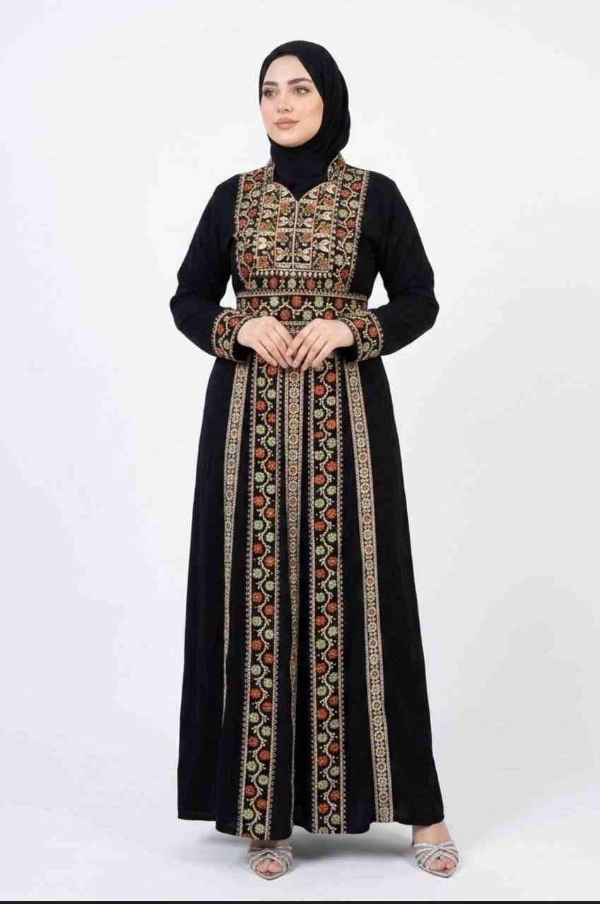 Rasha Heritage Embroidered Abaya