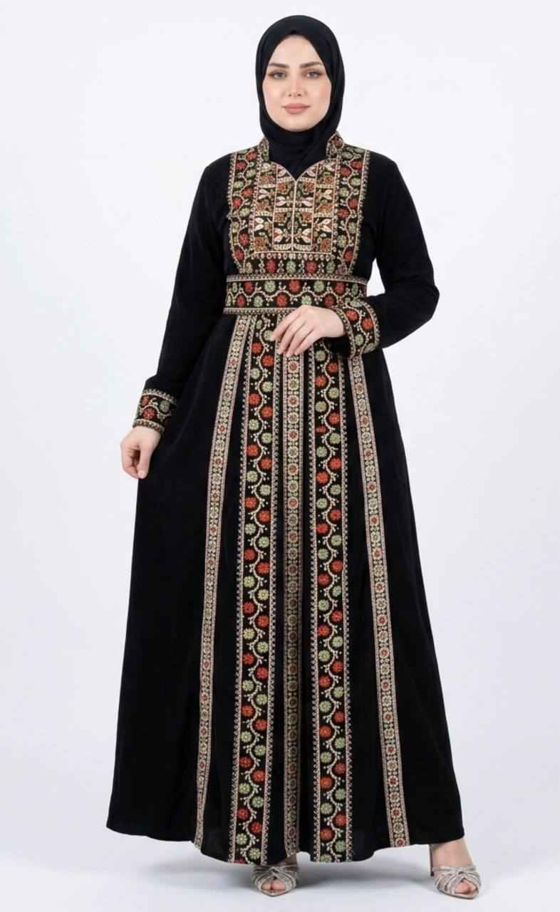 Rasha Heritage Embroidered Abaya