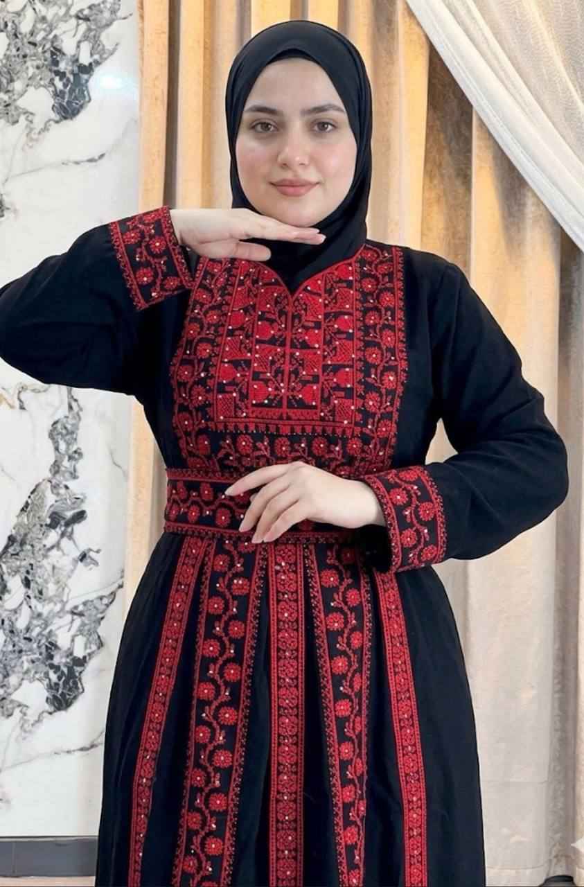Rasha Heritage Embroidered Abaya