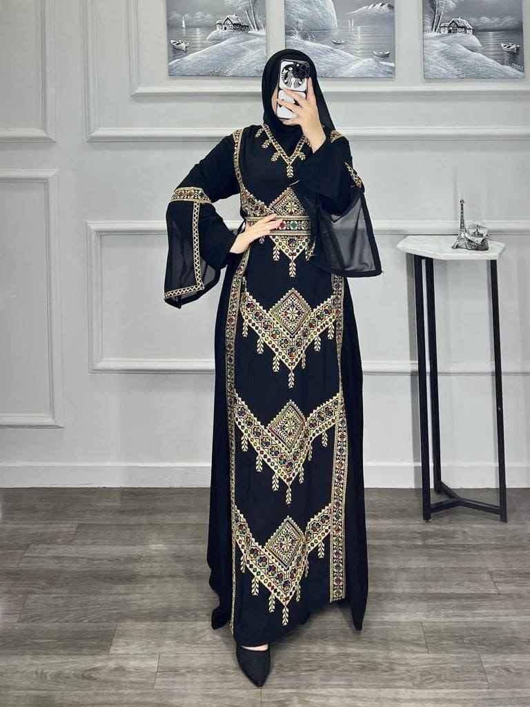 Dalia Heritage Abaya