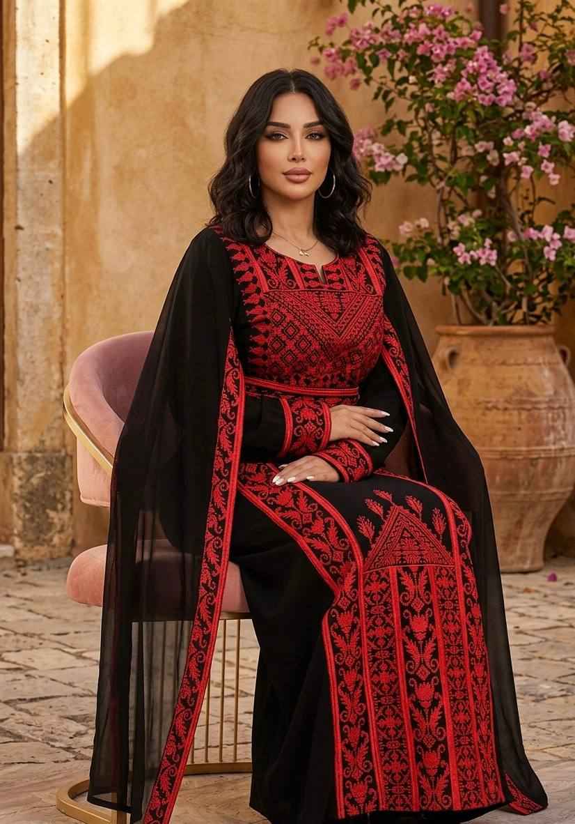 Lujain Heritage Modern Thobe