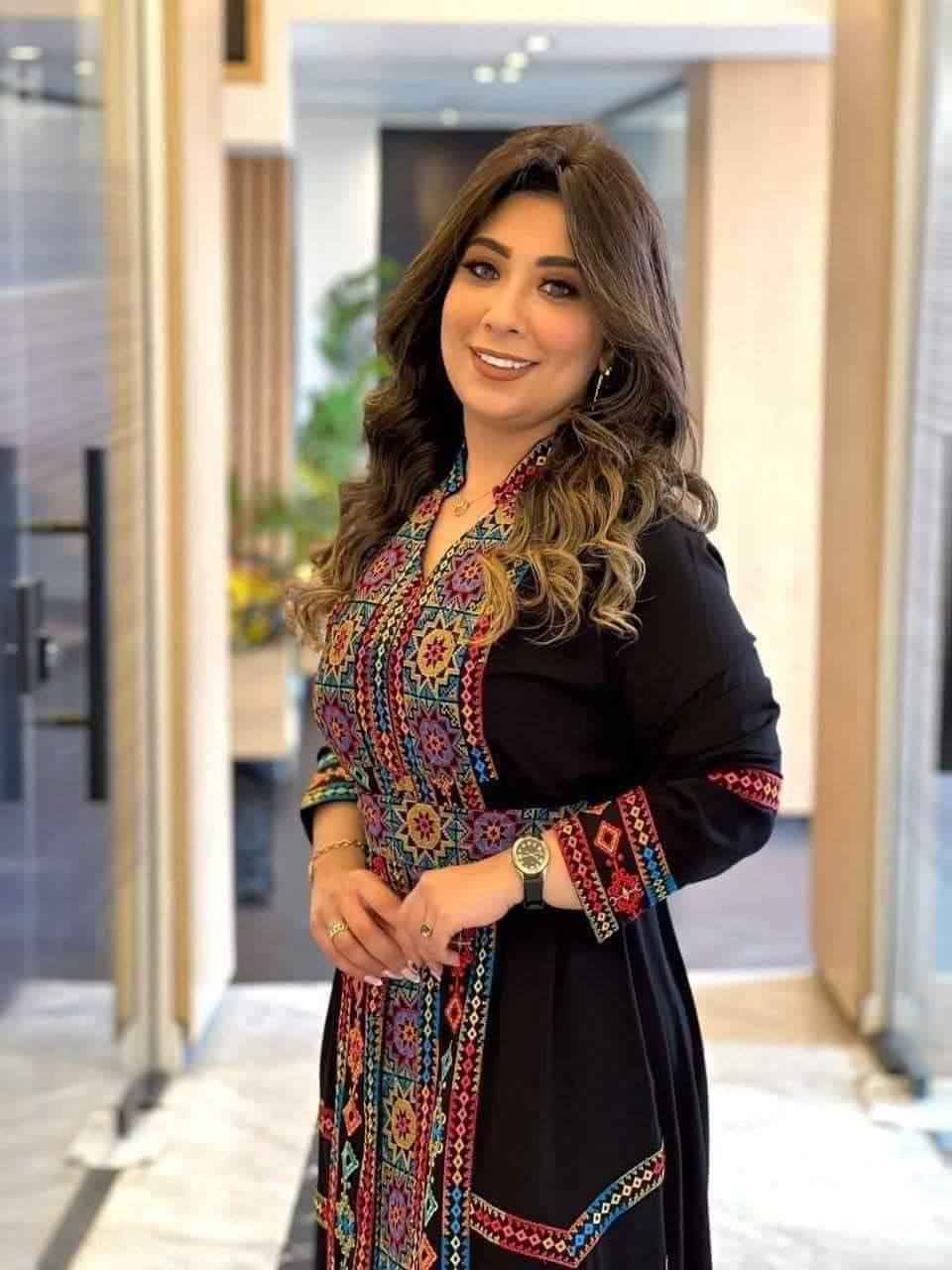 Najwa Heritage Embroidered Abaya