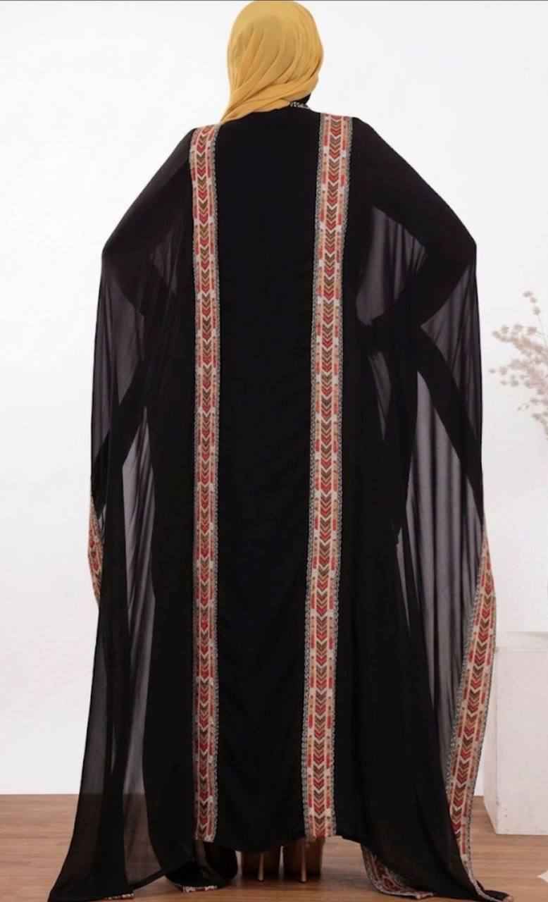 Raneem Butterfly Heritage Abaya