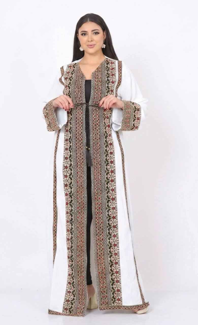 Tiraz Heritage Open Cardigan”