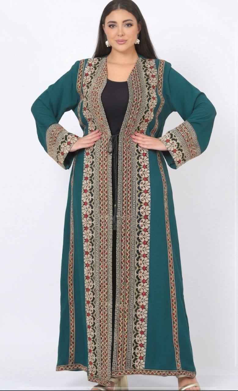 Tiraz Heritage Open Cardigan”