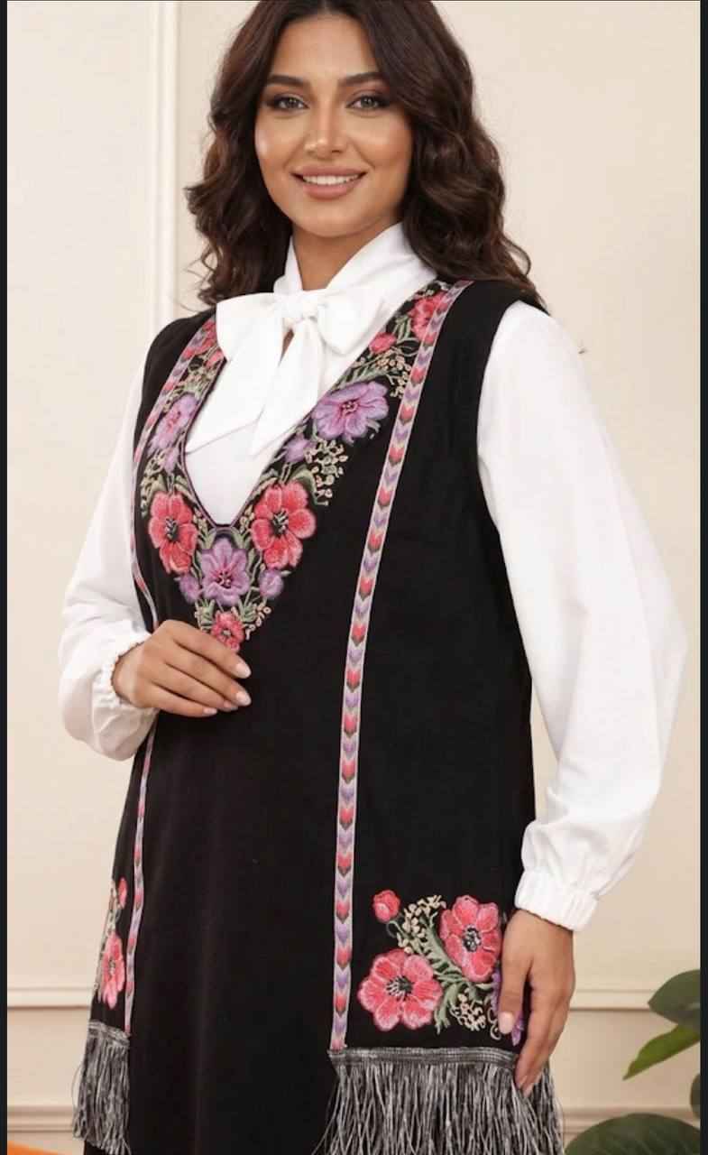 Jory Heritage Modraqa Dress