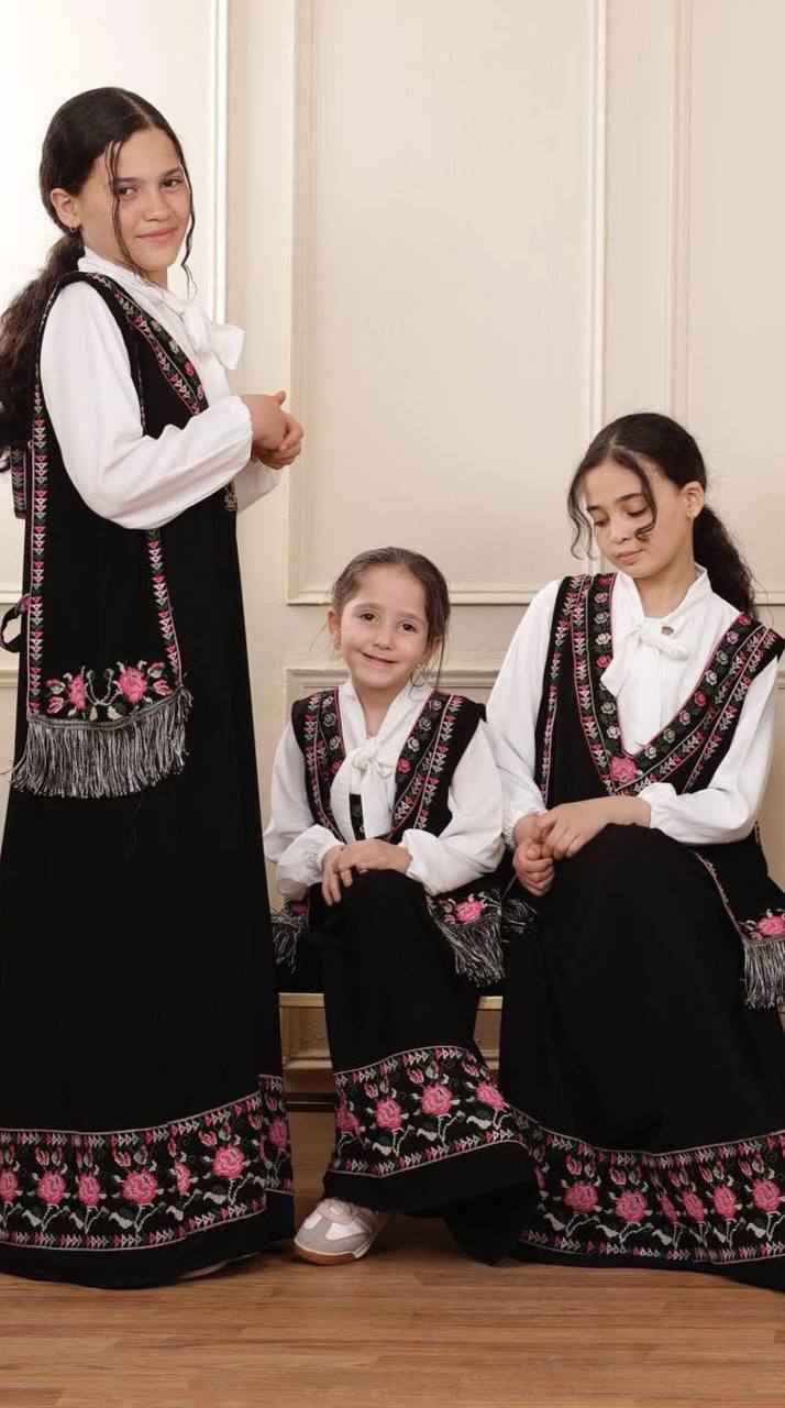 Jory Rose Jordanian Modraqa – Girls Edition