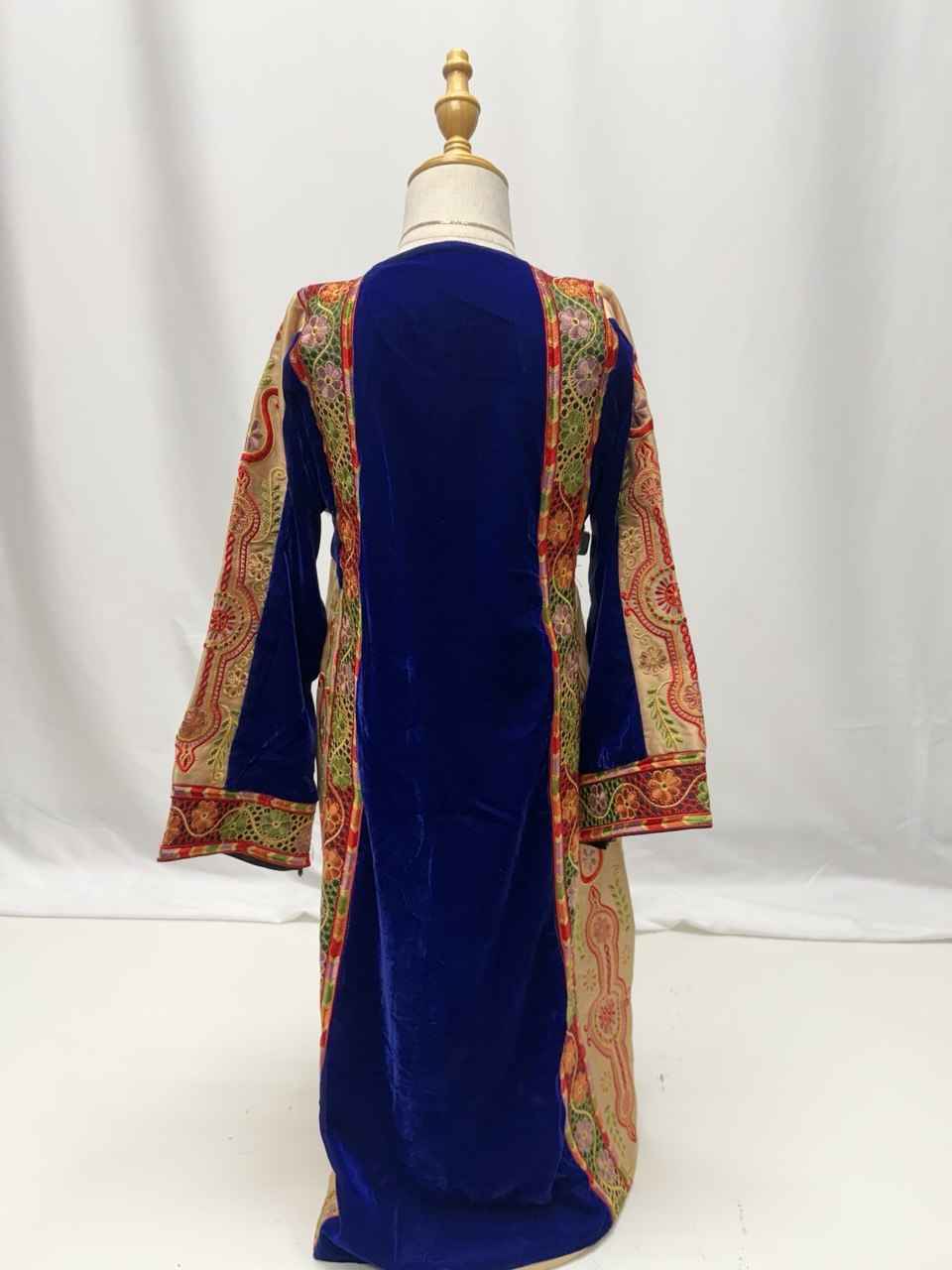 Andaleeb Heritage Kids’ Velvet Thobe