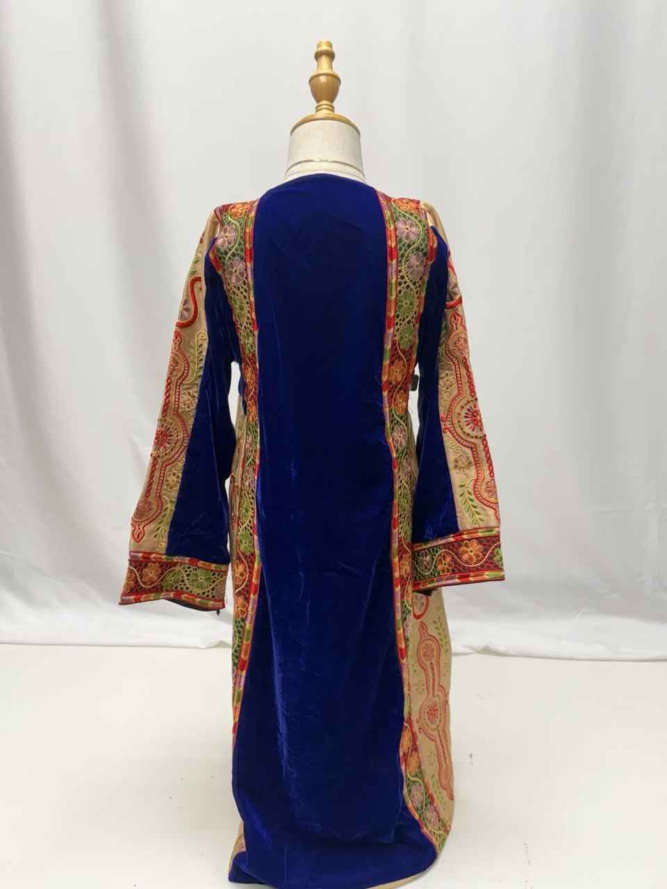 Andaleeb Heritage Kids’ Velvet Thobe