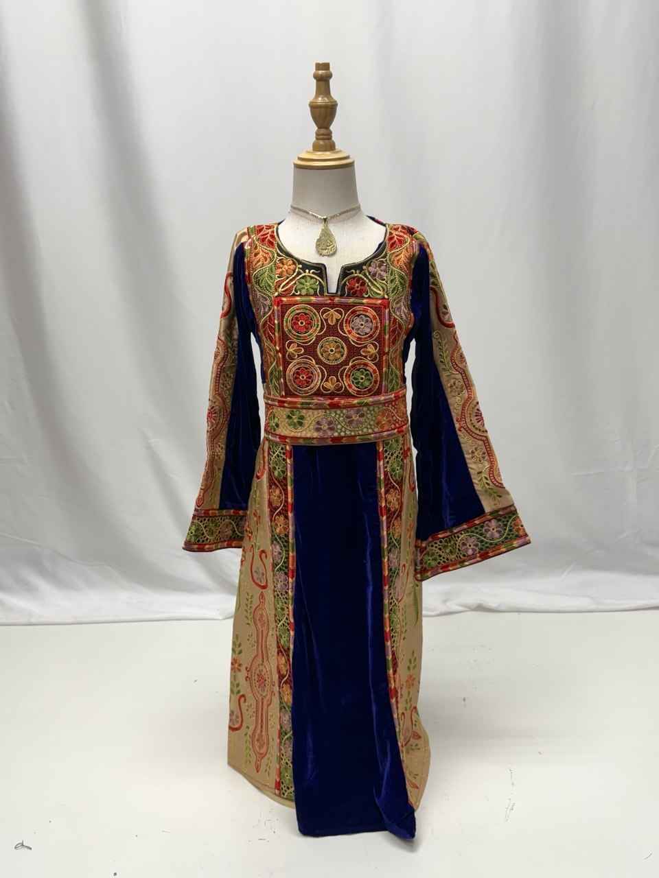 Andaleeb Heritage Kids’ Velvet Thobe