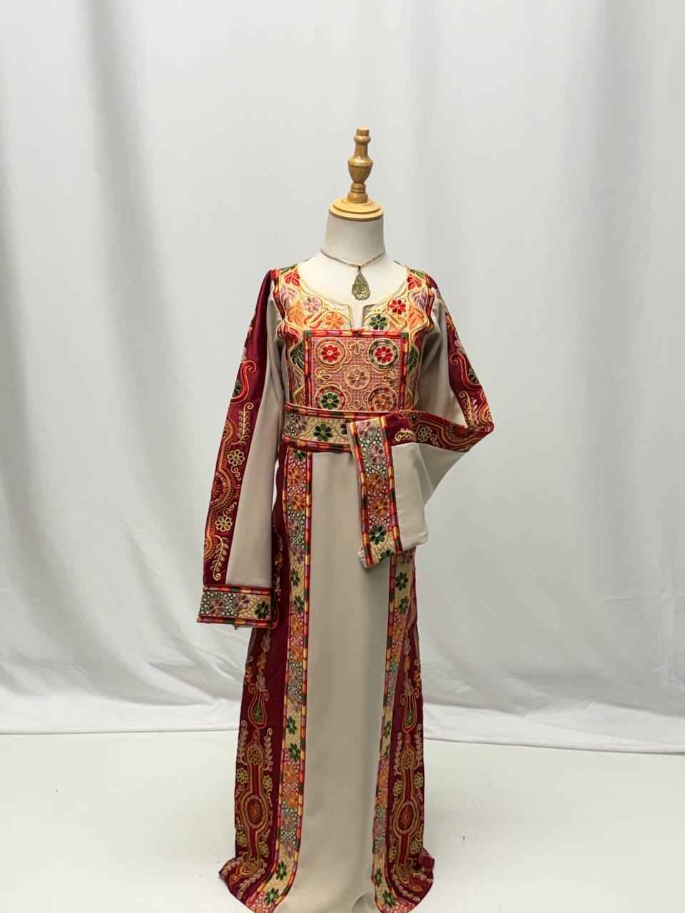 Lulwa Heritage Girls Thobe