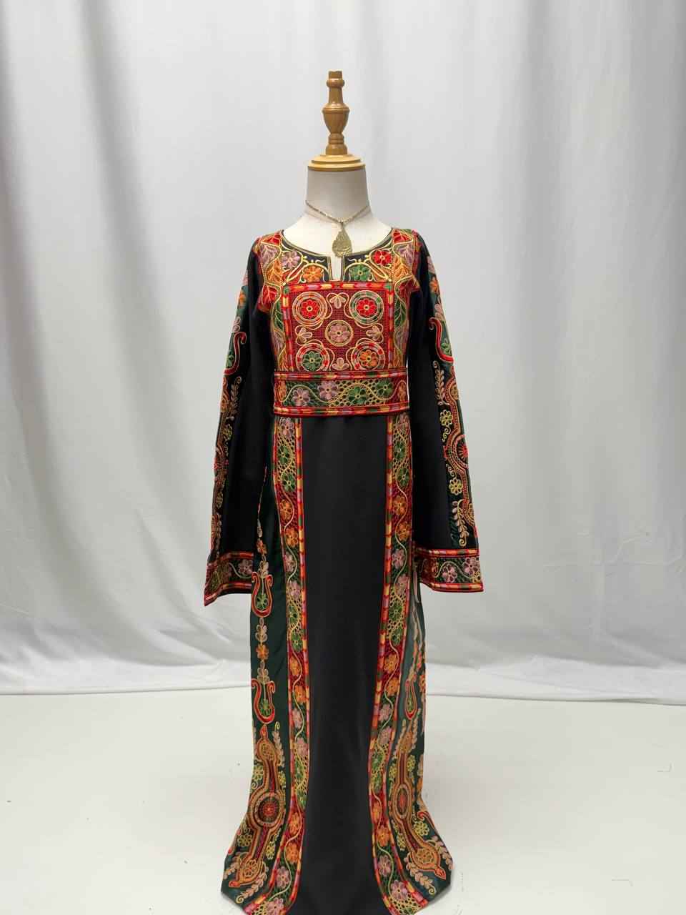 Lulwa Heritage Girls Thobe