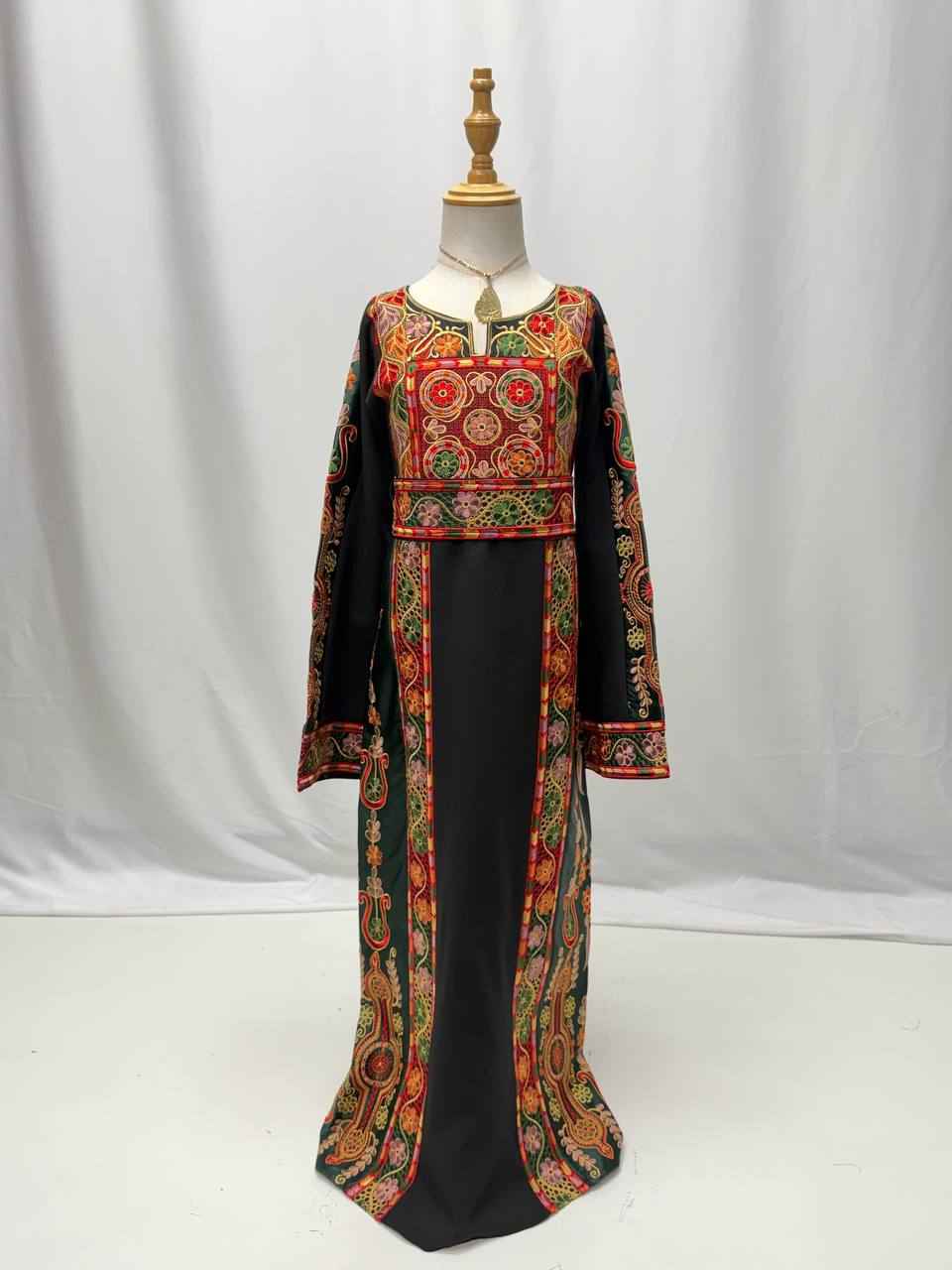 Lulwa Heritage Girls Thobe