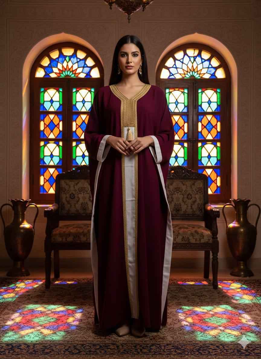 Noureen Butterfly Abaya ✨