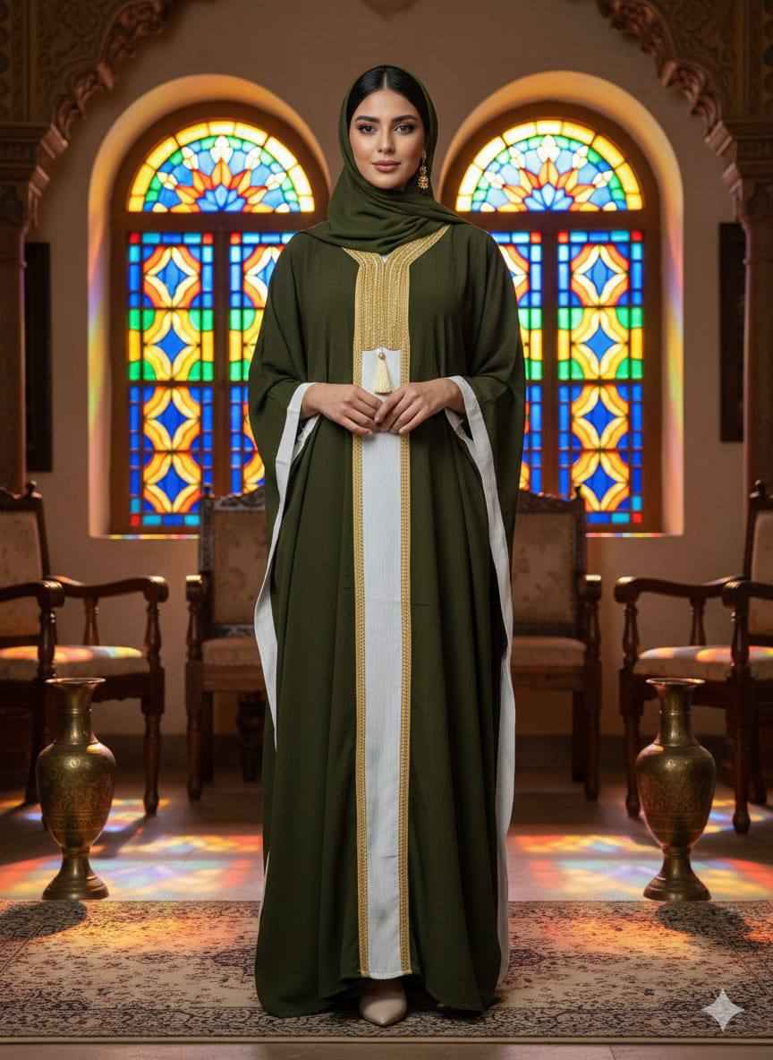 Noureen Butterfly Abaya ✨