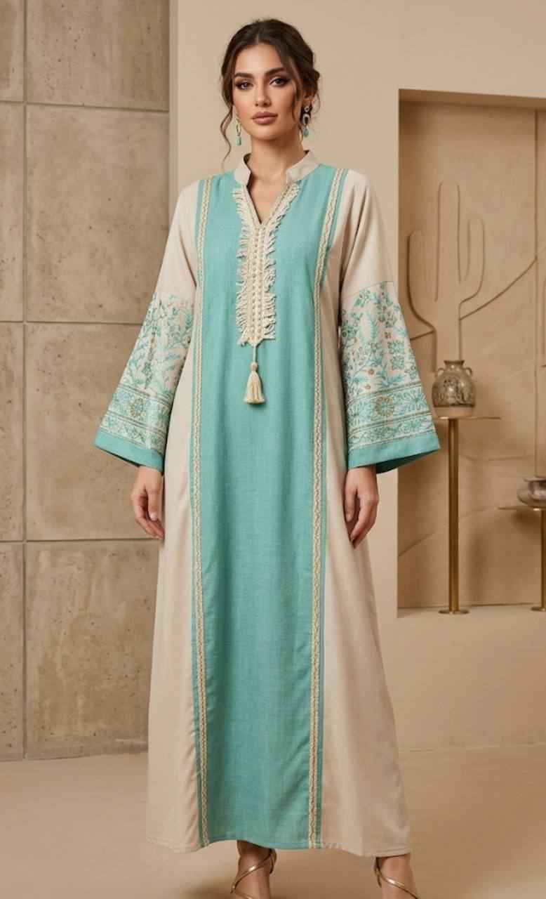 Layana Linen Jalabiya