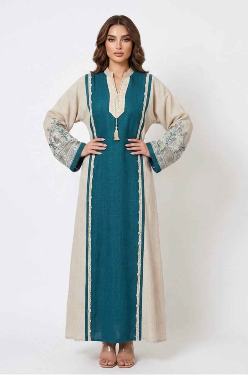 Layana Linen Jalabiya