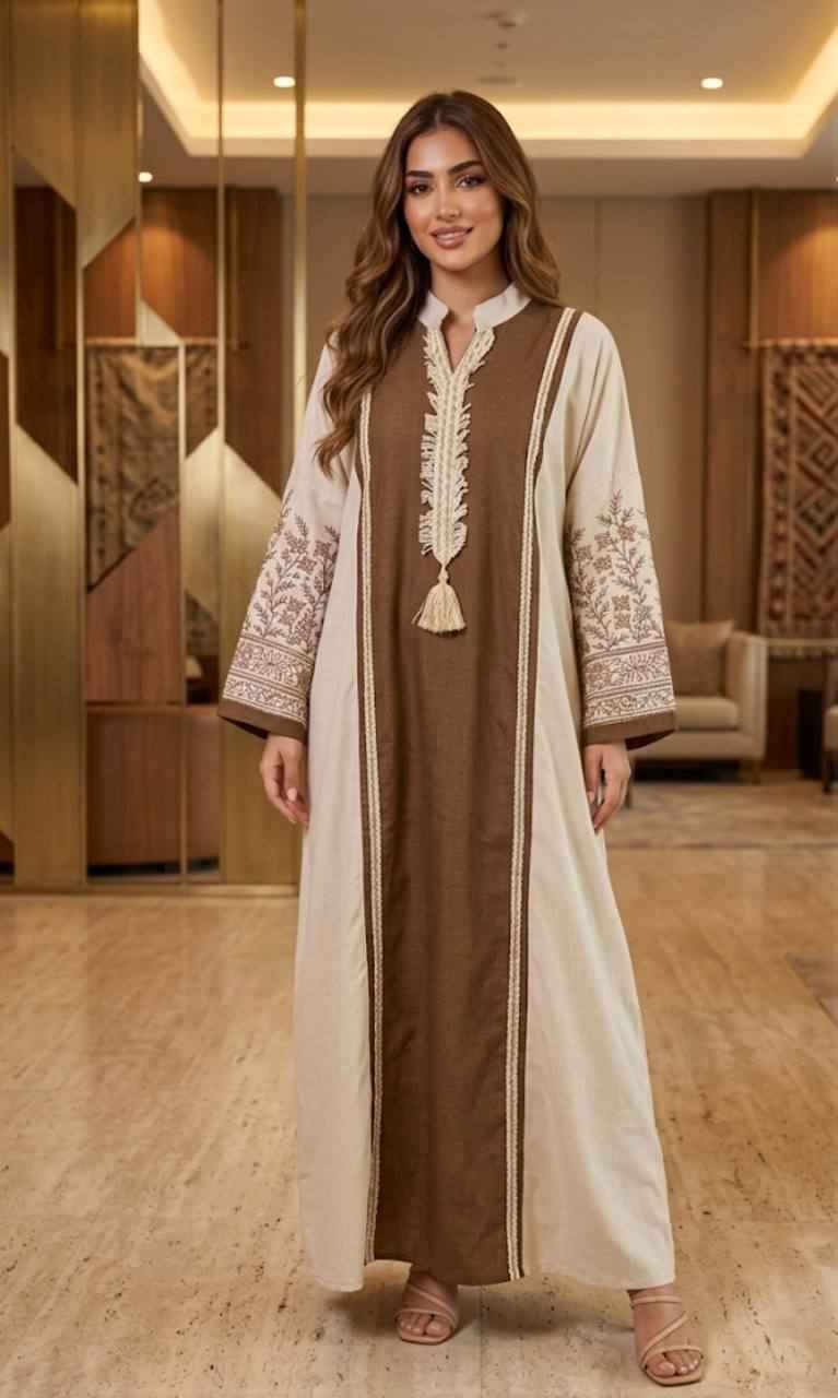 Layana Linen Jalabiya