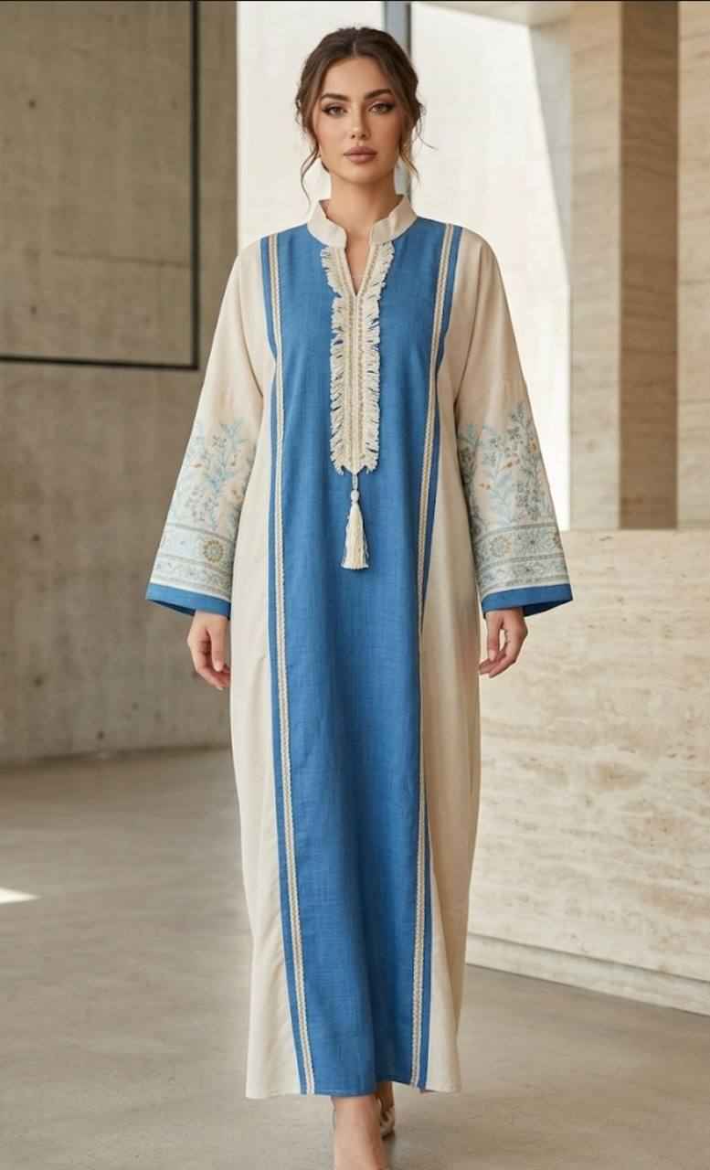 Layana Linen Jalabiya