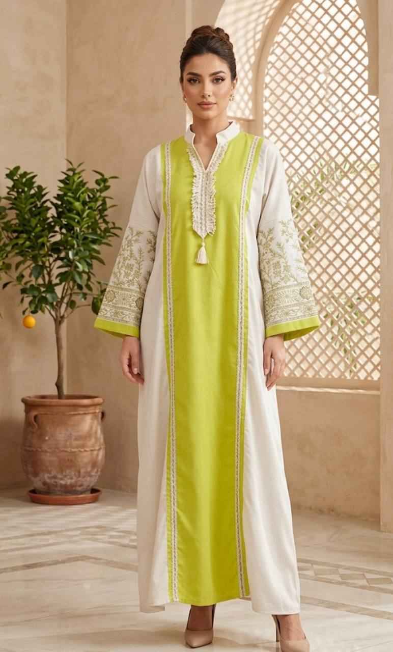 Layana Linen Jalabiya